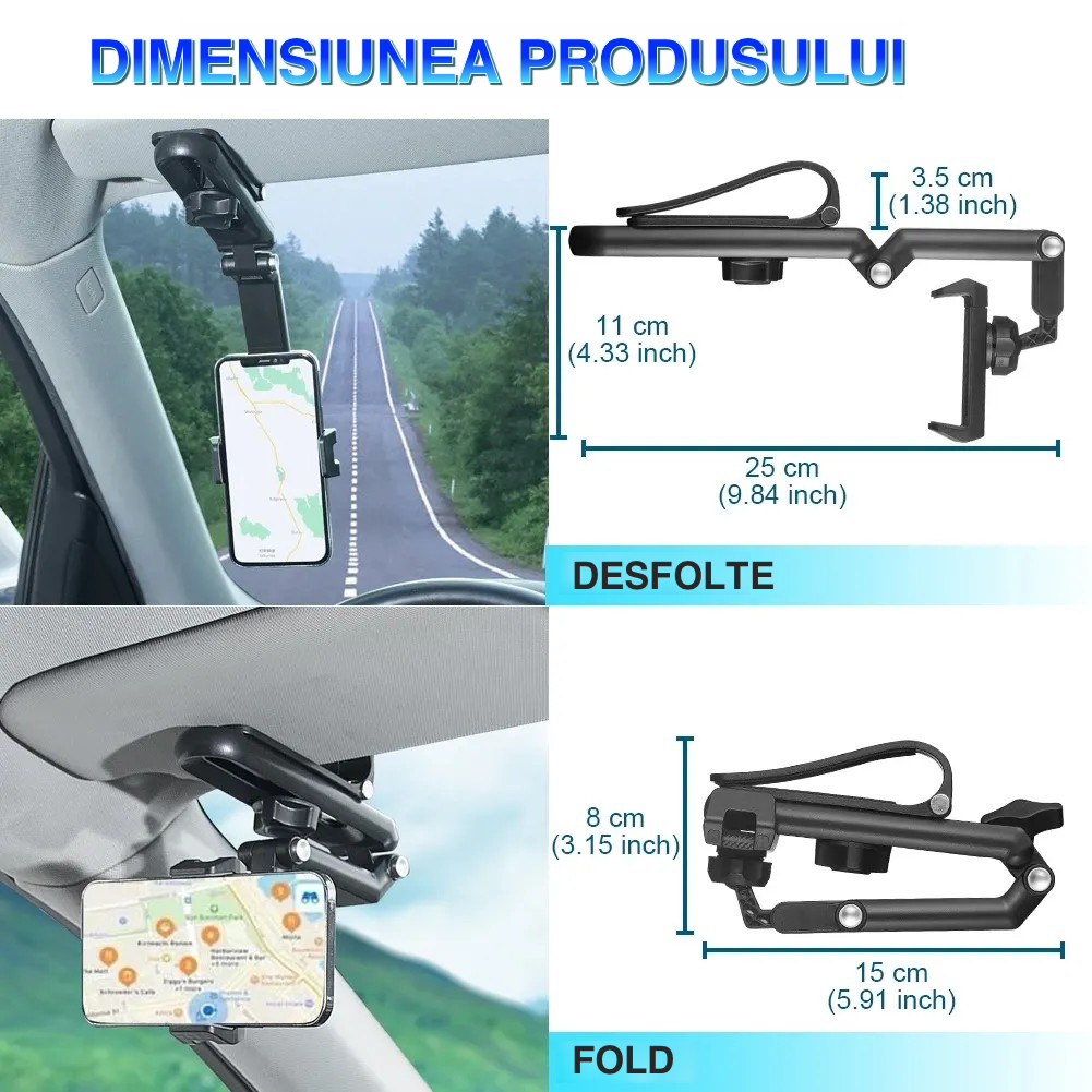 Suport suspensie pentru telefon mobil