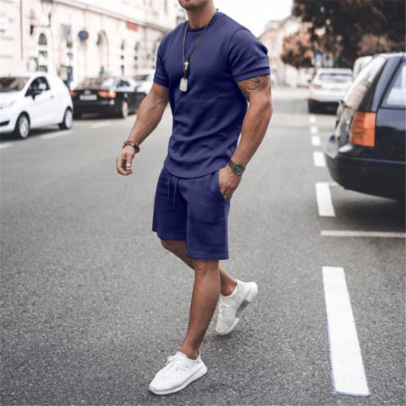 Bărbați de moda Casual Sports Suit