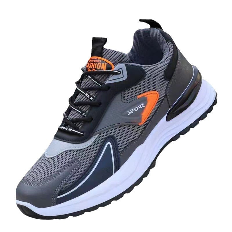 Bărbați din piele respirabilă din piele Casual Sneakers
