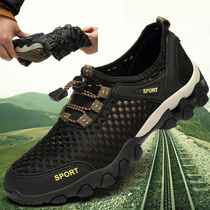 Mens Mesh în aer liber în aer liber Sport Casual pantofi