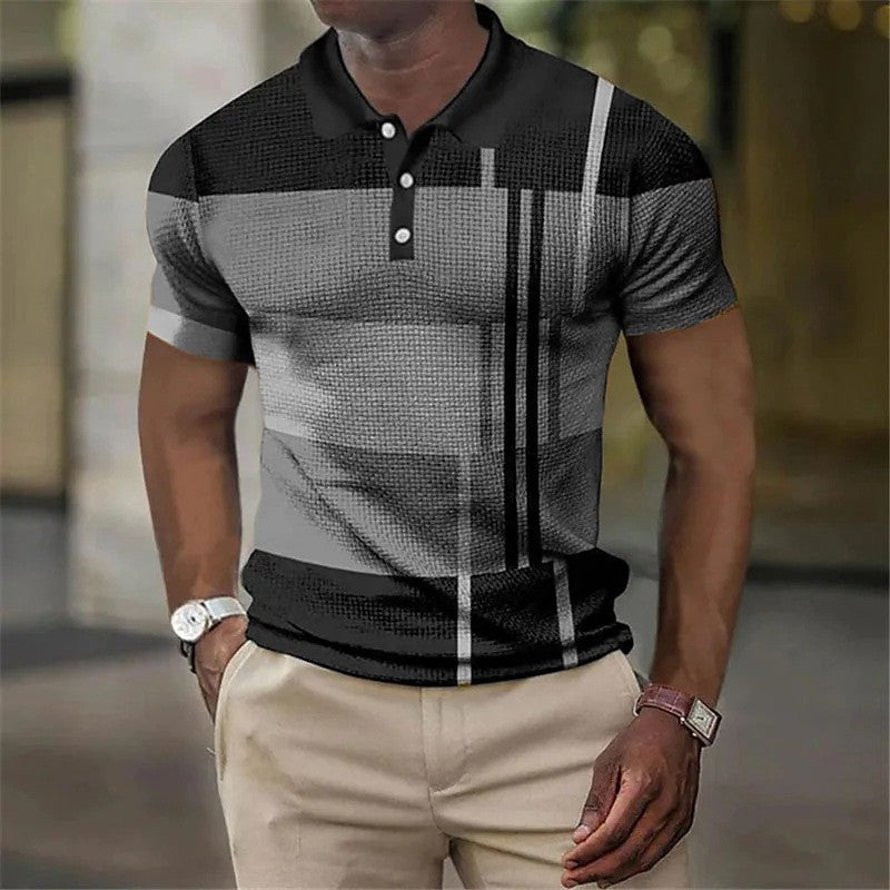 Tricou polo casual pentru bărbați