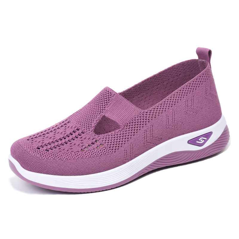 Pantofi casual casual cu talpă moale