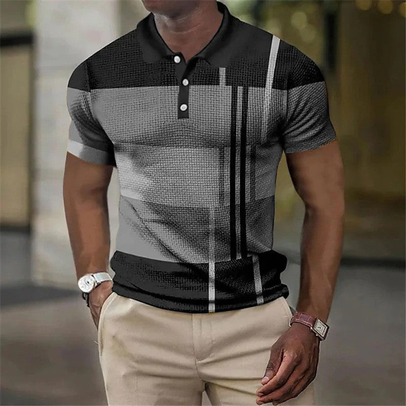 Tricou polo casual pentru bărbați