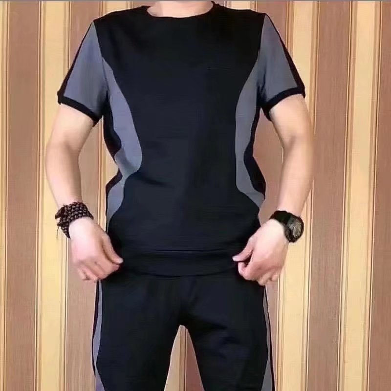 Elegant Stretchy elastic subțire costum de sport