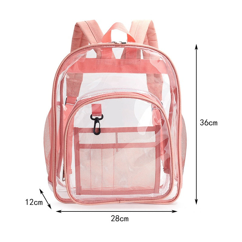 Rucsac transparent