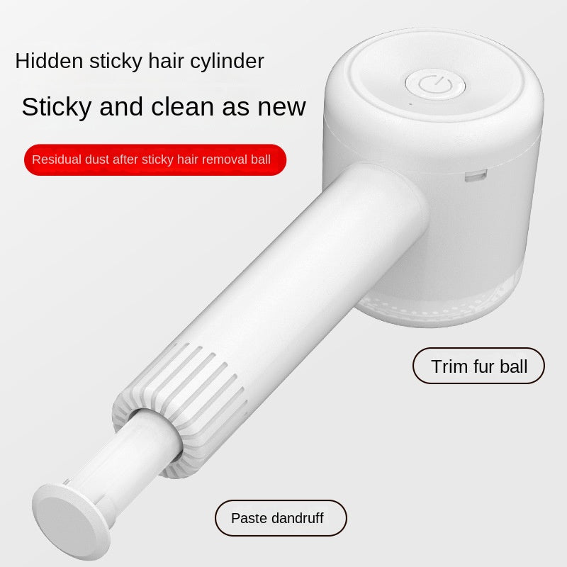 Trimmer cu bile de blană