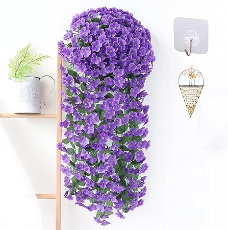 Plante artificiale pentru decorarea pereților și grădinii