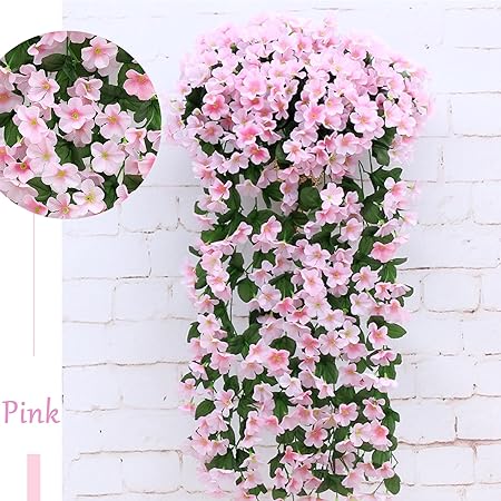 Plante artificiale pentru decorarea pereților și grădinii