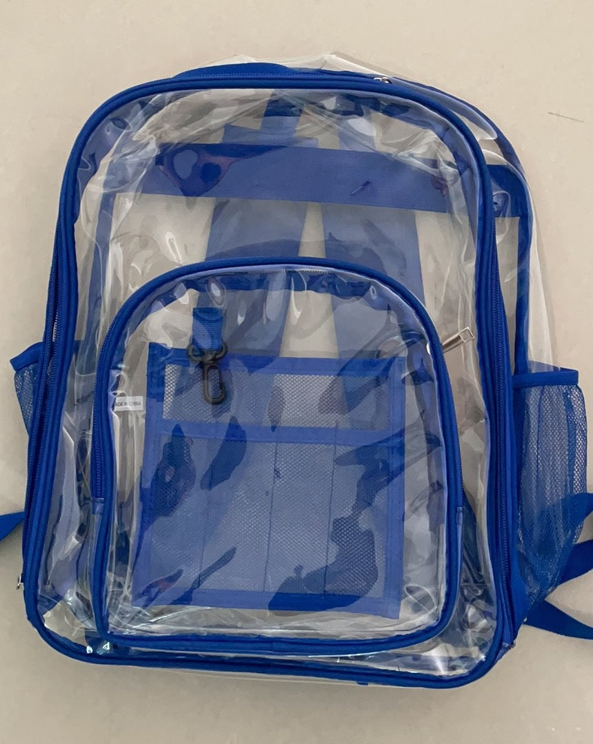 Rucsac transparent