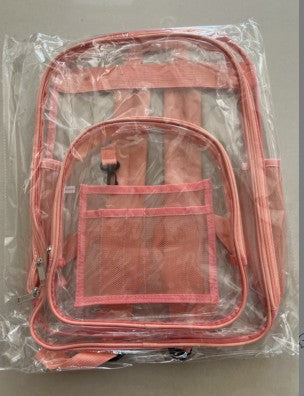 Rucsac transparent