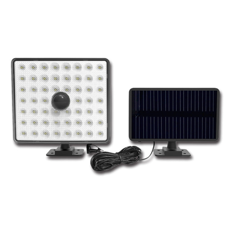 Lampă solară rotativă de perete