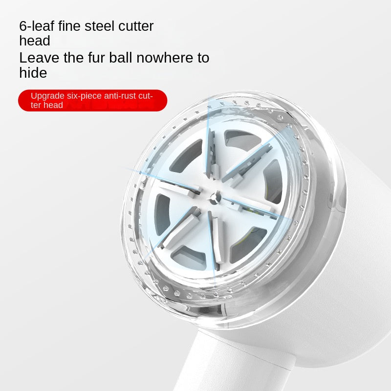 Trimmer cu bile de blană