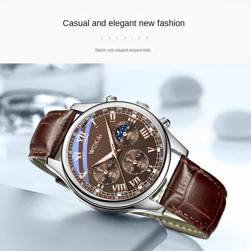 2024 New Men's New Business Quartz Watch