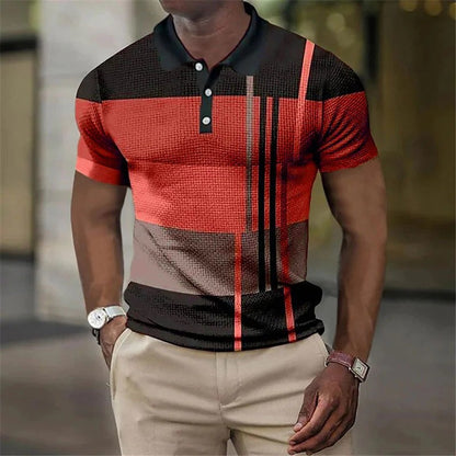 Tricou polo casual pentru bărbați