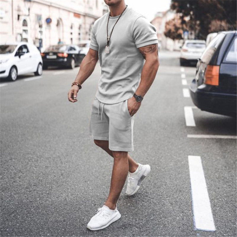 Bărbați de moda Casual Sports Suit