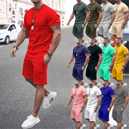 Bărbați de moda Casual Sports Suit