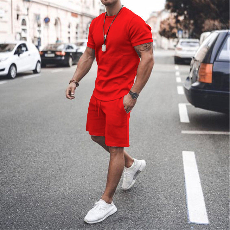 Bărbați de moda Casual Sports Suit