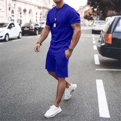 Bărbați de moda Casual Sports Suit