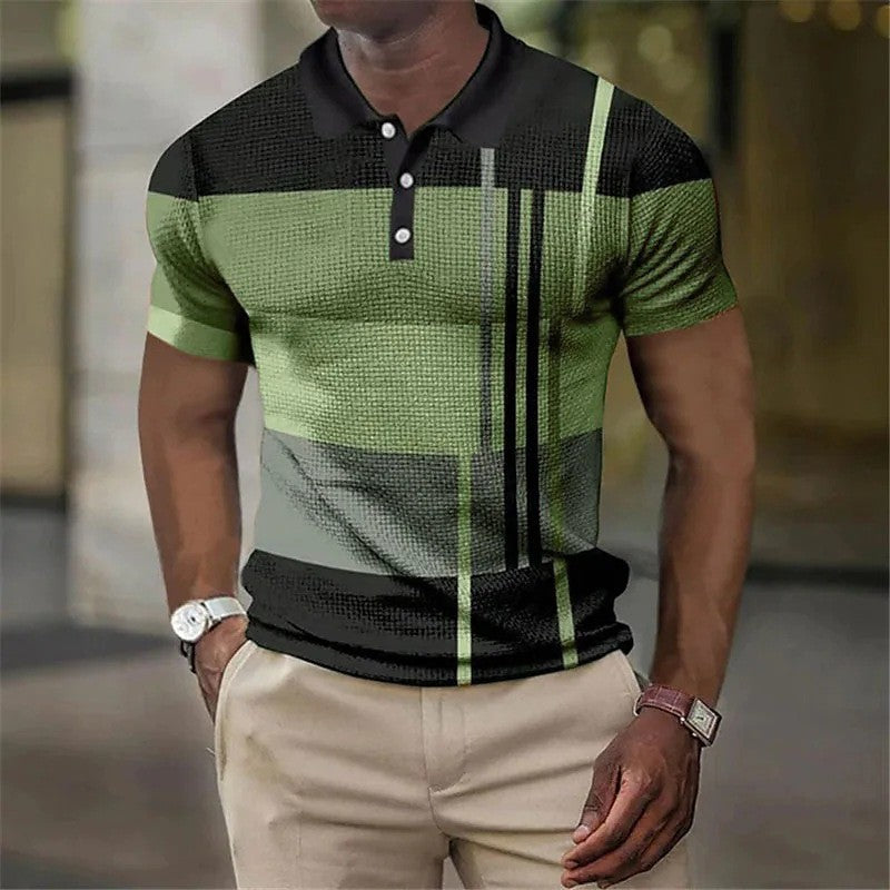 Tricou polo casual pentru bărbați