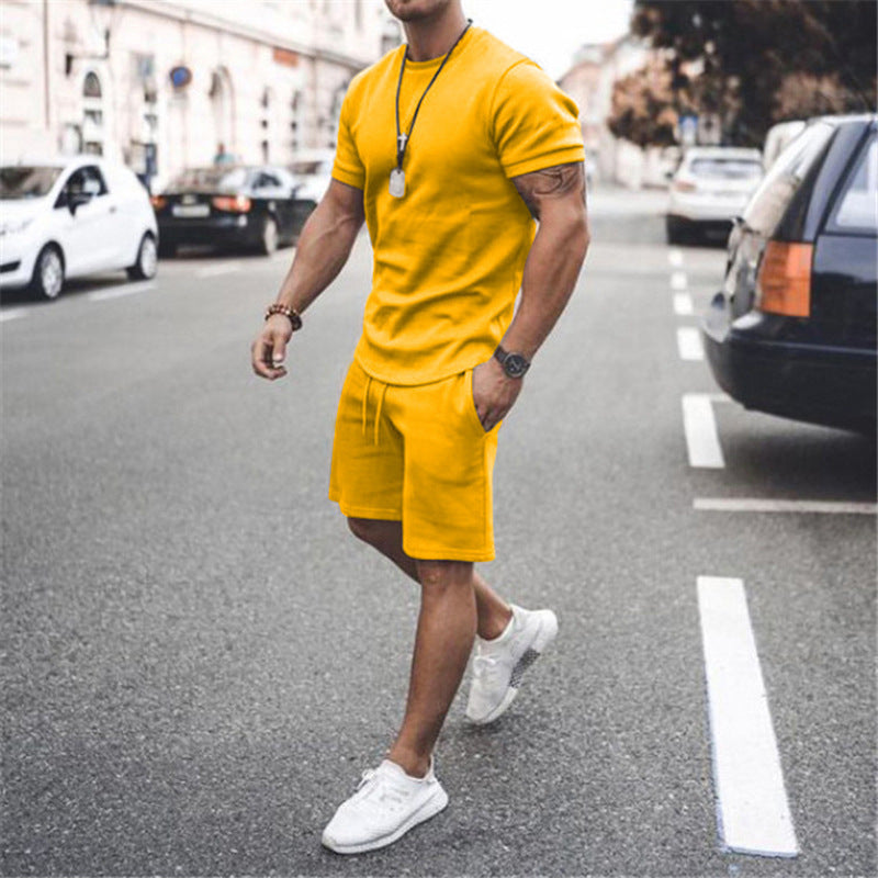 Bărbați de moda Casual Sports Suit