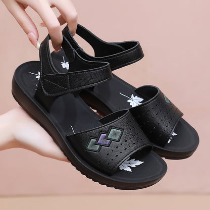 Women's sandals flat non-slip comfortable