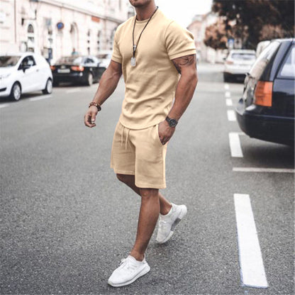 Bărbați de moda Casual Sports Suit