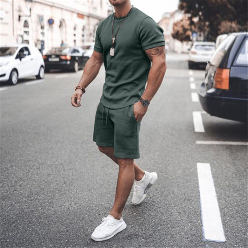 Bărbați de moda Casual Sports Suit