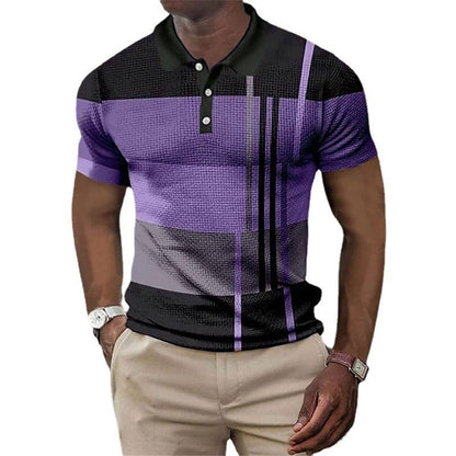 Tricou polo casual pentru bărbați