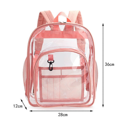 Rucsac transparent