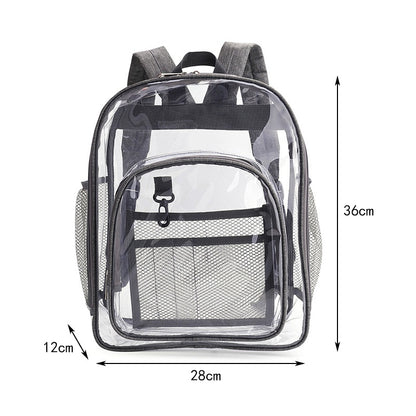 Rucsac transparent