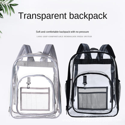 Rucsac transparent