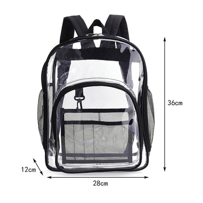 Rucsac transparent