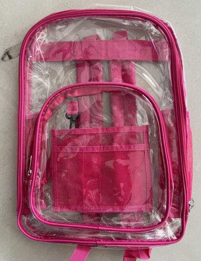 Rucsac transparent